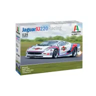 ITALERI 1/24 Jaguar XJ 220 versenyautó modell
