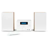 THOMSON MIC121BT Mikro Hifi System Weiß