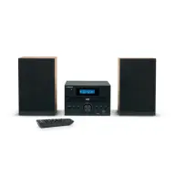 THOMSON MIC123BT Mikro Hifi System schwarz