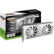 INNO3D N50702-12D7X-195064W TWIN X2 OC White GeForce RTX 5070 12GB GDDR7 DLSS4
