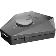 BELOADER Pro controller adapter with volume control PS5 black