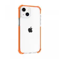 CELLECT Shockproof silicone case iPhone 13 orange