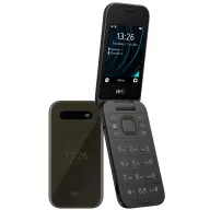 HMD 2660 FLIP 4G DS fekete + Domino Quick