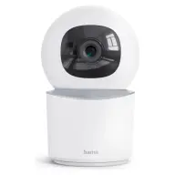 HAMA Okos WiFi kamera 1080P éjjellátó beltéri mozgatható fehér