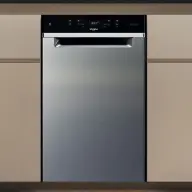 WHIRLPOOL WH3UC10BS7A0X narrow dishwasher 45cm C Inox