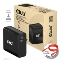CLUB3D CAC-1914EU Travel Charger 140 Watt GaN technology black