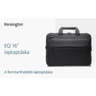 KENSINGTON EQ Laptop Carrying Case 16" črna