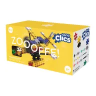 CLICS TOYS Nano Clics Transport Builders építőjáték készlet 250 darabos