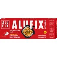 ALUFIX BPZ3IN1RUNI Premium round baking paper sheets 3az1-ben 30 pcs 36cm
