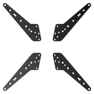 TRAK RACER Monitorállvány konzol TV/nagy monitorok