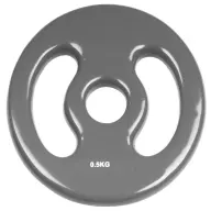 TRENDY SPORT Súlyzótárcsa 0.5 kg szürke