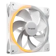 BE QUIET! Light Wings 140mm PWM reverse vane white