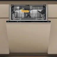 WHIRLPOOL WH8IPB14AM6L0 Mosogatógép normál beépíthető B Fekete