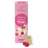 TCHIBO Cafissimo Espresso White Choc & Raspberry coffee capsules 10 pcs