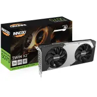 INNO3D N50702-12D7-195064N TWIN X2 GeForce RTX 5070 12GB GDDR7 DLSS4