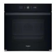 WHIRLPOOL WOI4S8PPM1SB Sütő elektromos beépíthető 3450W 73L A+ Fekete