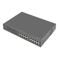 DIGITUS DN-95118 Gigabit 8x GbE Lan port 250W PoE Injector