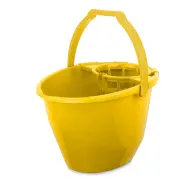 BONUS B105 Felmosóvödör twisting basket 29x25x35cm 11L Yellow