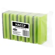 BONUS B765 Extra large dish sponge 5 pcs Green