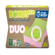 BONUS B146 Duo Scratch-free dish sponge 2 pcs