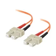 C2G Fiber Optic SC Összekötő Narancssárga 3m 85241