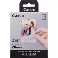 CANON XC-20L fotopapir i tintapatron pribor