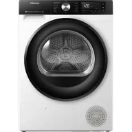 HISENSE DH3S802BW3 Szárítógép elöltöltős 8 kg A+++ fehér