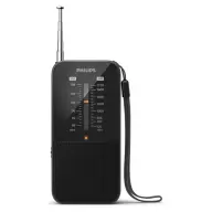PHILIPS TAR1509 Prenosiv FM/AM radio crno