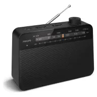PHILIPS TAR2509 Prenosiv FM/AM radio crno
