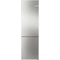BOSCH KGN392I1F Serie 4 Refrigerator bottom freezer 363L A Silver