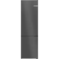 BOSCH KGN39OCAF Serie 4 Hűtőszekrény alulfagyasztós 363L A Szürke