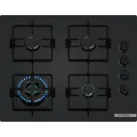 BOSCH POH6B6K30 Serie 2 Gas hot plate 60 cm hardened üveg/Fekete