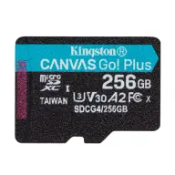 KINGSTON Canvas Go! Plus 256GB MicroSDXC 160 MB/s SDCG4/256GBSP