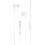 XO EP37 3.5mm Jack headset fehér