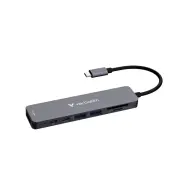 VERBATIM USB-C Essentials Multiport Hub 7 ports