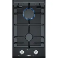 BOSCH PRB3A6I40 Domino Gáz főzőlap Fekete