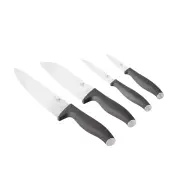 BERLINGER HAUS BH/2954 Anthracite Collection Messerset 4 Party