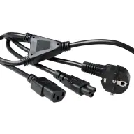 ACT CONNECTIVITY 230V IEC Nutrition 1.8m AK5166