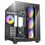 ANTEC C5 ARGB TG fekete