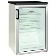 WHIRLPOOL ADN 140 W Hűtőszekrény Üvegajtós 130L C Fehér