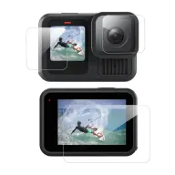 TELESIN 3-in-1 Edzett üveg kijelzővédő GoPro Hero 13 Black