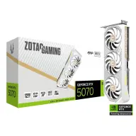 ZOTAC ZT-B50700FQ-10P AMP White GeForce RTX 5070 12GB GDDR7 DLSS4