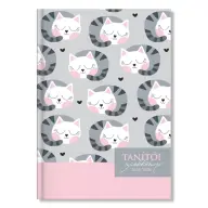 PATRIA Design Tanítói zsebkönyv 2025-2026 Cats
