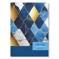 PATRIA Design Tanári zsebkönyv 2025-2026 Marble