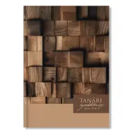 PATRIA Design Tanári zsebkönyv 2025-2026 Wood