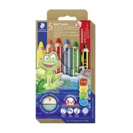 STAEDTLER Noris Junior 140 Színes ceruza készlet hegyezővel 5+1 szín