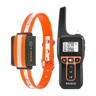 ROJECO PD529 Elektromos kiképző nyakörv 1000m narancssárga