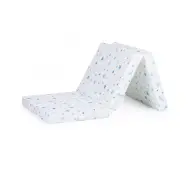 CHIPOLINO összehajtható matrac 60x120 - White - blue stars