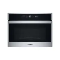 WHIRLPOOL WMW44HMX Mikorhullámú sütő beépíthető 40L Inox