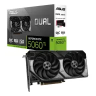 ASUS DUAL-RTX5060TI-O8G Dual OC GeForce RTX 5060 Ti 8GB GDDR7 DLSS4